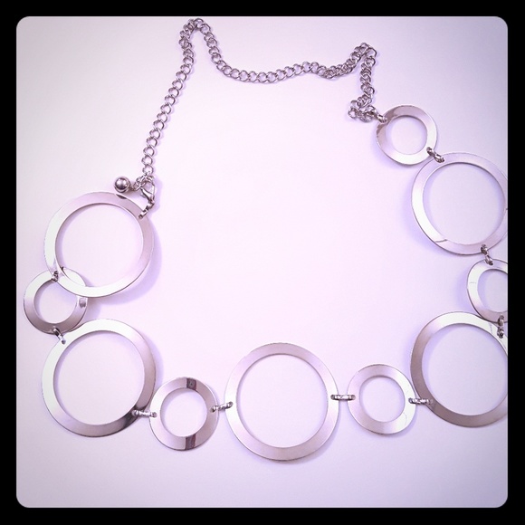 Accessories - Silver Circle Belt
